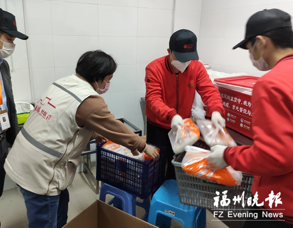 用餐难？福州集体用餐供配送企业发力