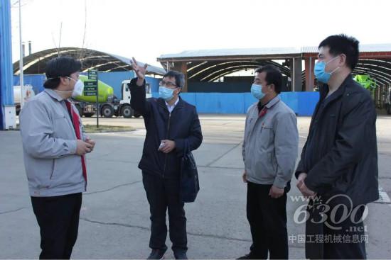 洛阳市总工会莅临中集凌宇调研指导复工复产工