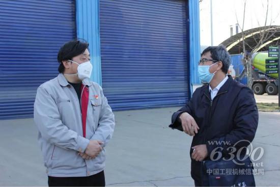 洛阳市总工会莅临中集凌宇调研指导复工复产工