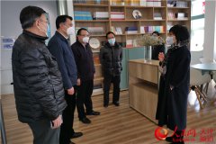 天津市合作交流辦深入商會聯合大廈調研企業復工情況