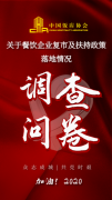 众志成城共克时艰 中国饭店协会开展餐饮企业复