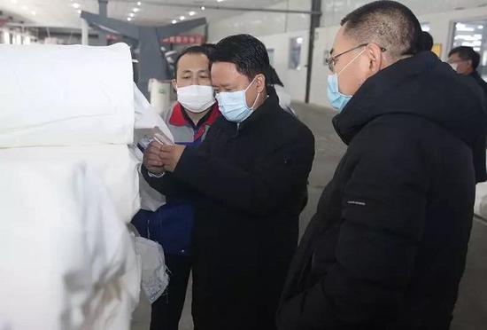 白城市委书记庞庆波实地调研企业复工复产情况