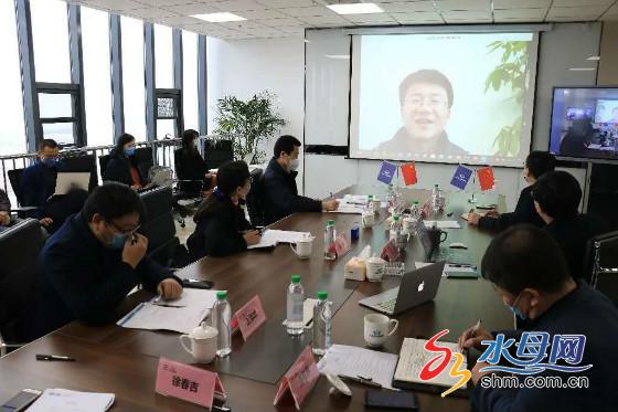 以云为桥 见屏如面 烟台开发区召开高层次人才线