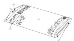 苹果新专利曝光，环绕式全面屏的iPhone？摔一次