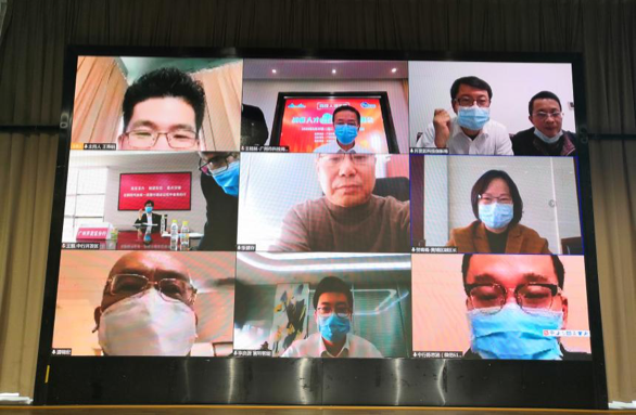 “科技人才之家”战疫人才云端对接会举行