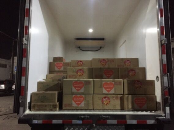 便利蜂宣布向武汉各医疗队提供10万份盒饭