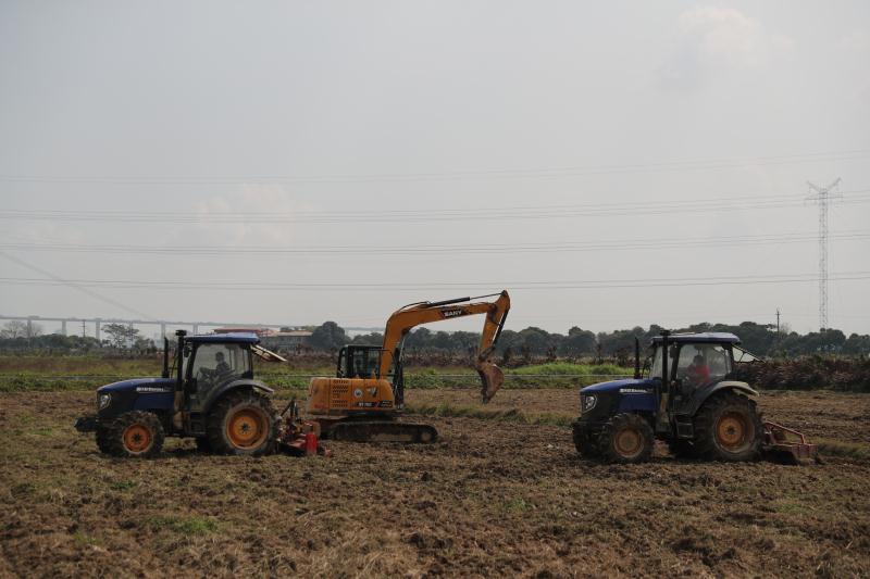 疫情防控关键期，袁隆平黄埔试验田打响“春耕战”