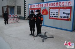 淮安公安“硬核”科技支撑疫情防控和复工复产