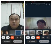 山东科技职业学院经济管理系党总支开展让党旗