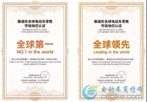 电动车行业首家独资海外工厂成立，雅迪助推中
