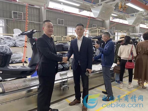 电动车行业首家独资海外工厂成立，雅迪助推中