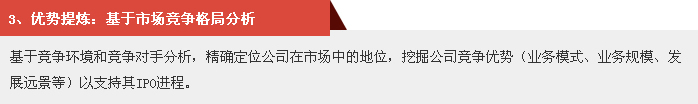 上市行业研究顾问