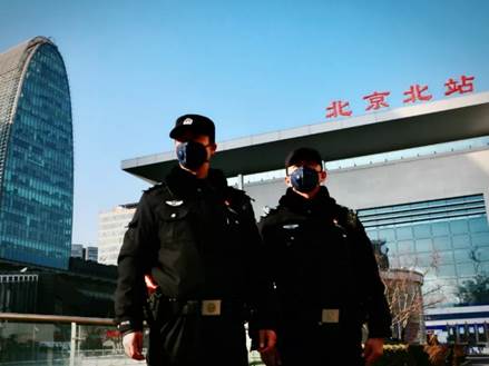 行业“战”疫在行动（二）：守护万家灯火，我们是人民警察