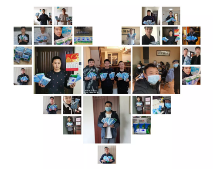 5万口罩驰援省级品牌运营商和品牌服务商 强力巨彩暖心行动ing !