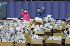 5万口罩驰援省级品牌运营商和品牌服务商 强力巨