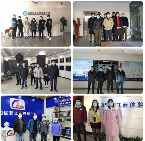 5万口罩驰援省级品牌运营商和品牌服务商 强力巨彩暖心行动ing !