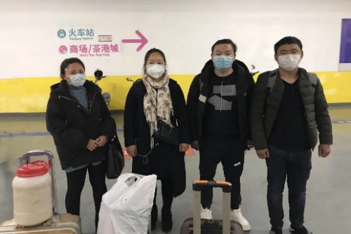 5万口罩驰援省级品牌运营商和品牌服务商 强力巨彩暖心行动ing !