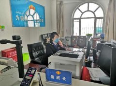 布尔津县税务局“疫情寒冬” 送政策 优服务 暖人心