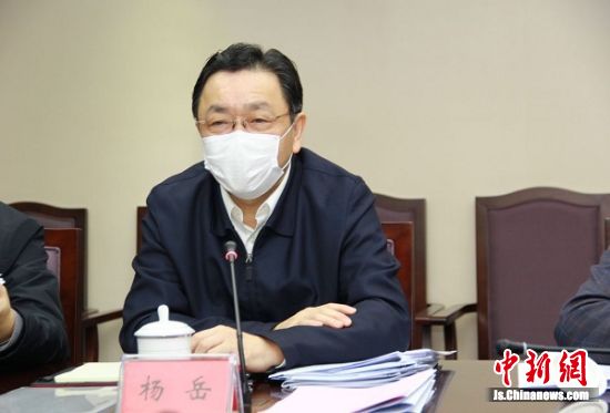 杨岳主持召开江苏港澳台侨资企业复工复产会商专题会