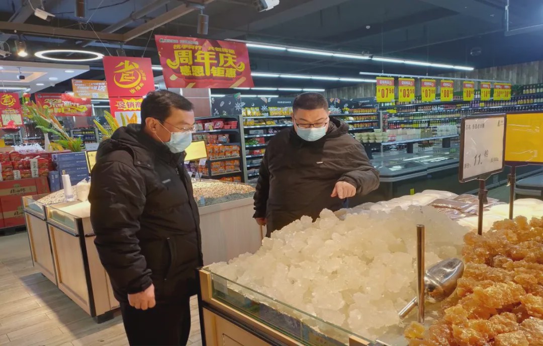 香河县市场监督管理局持续发力巩固疫情防控成果