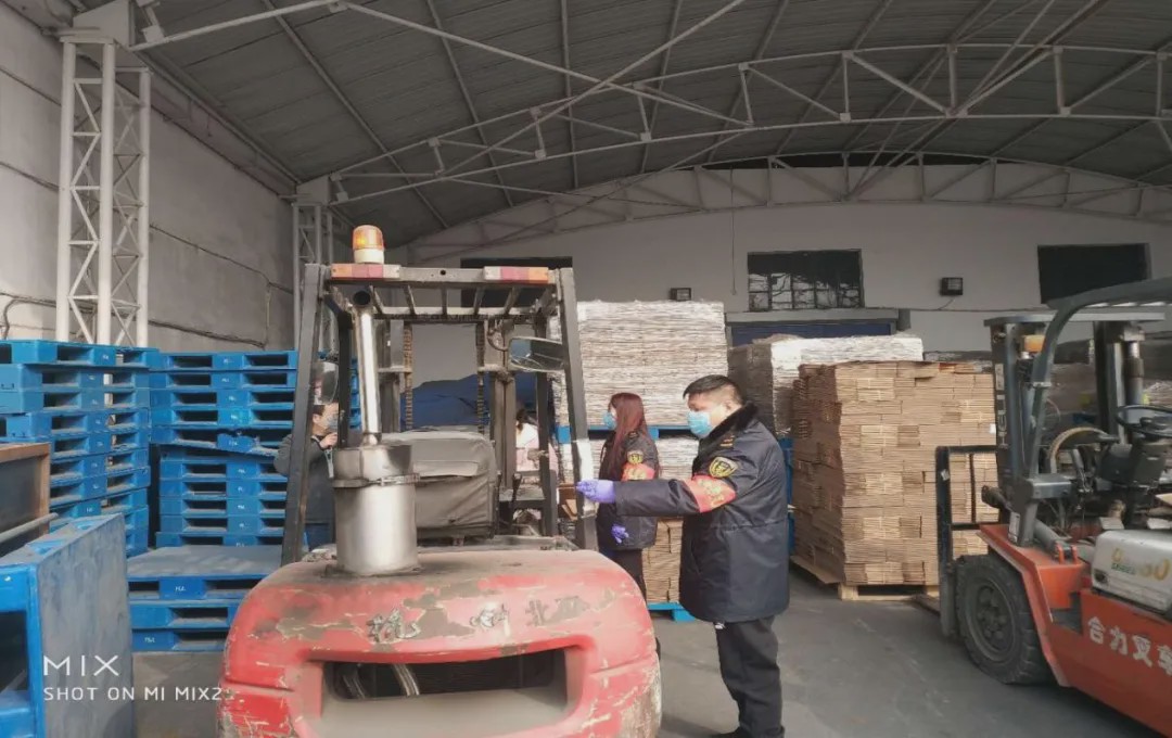 香河县市场监督管理局持续发力巩固疫情防控成果