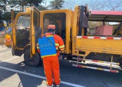 运维不停歇 上海道路养护企业超八成人员已在岗