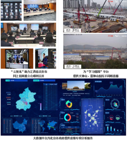 共战“疫” 移起行 中国移动八大行业解决方案助