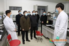 安徽科技学院领导深入生物医药与健康研究院调