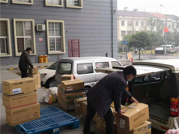 常德这家企业“火力全开”供应防疫物资