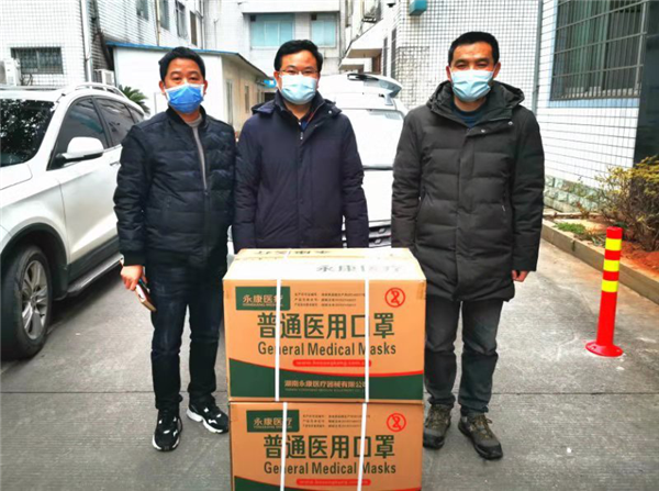 常德这家企业“火力全开”供应防疫物资