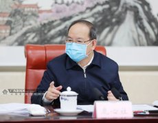 鹿心社主持召开自治区党委常委会会议 研究部署
