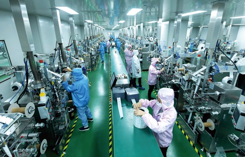 南通海安化“疫”为机助力企业转型升级