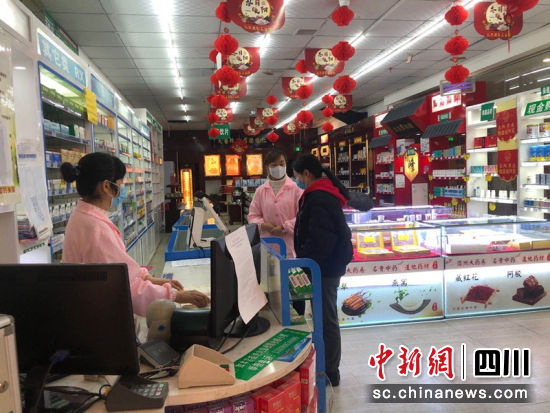 正在经营中。陈星竹 摄 