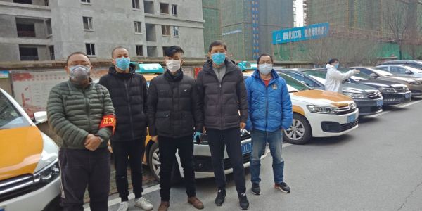 出行清单写满20页、出车350次，这群的哥＂我们会