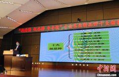 云南省农科院推出十大农业新品种 科技助力春耕