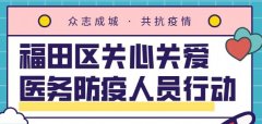 疫情防控期间深圳福田区发布“福医17条”惠医政