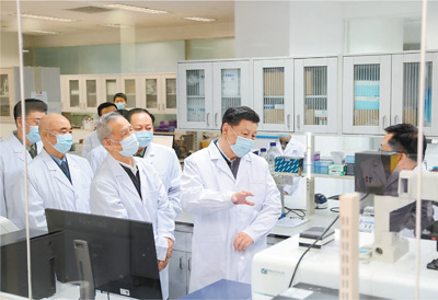 协同推进新冠肺炎防控科研攻关为打赢疫情防控