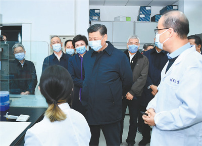 协同推进新冠肺炎防控科研攻关为打赢疫情防控