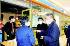 浙江省市场监管局局长冯水华检查指导富阳食品行业复工复产