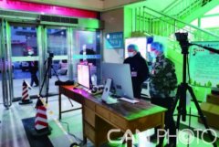航空工业光电所向洛阳市医院捐赠防疫设备和物资