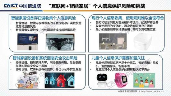 中国信通院发布《“互联网+行业”个人信息保护