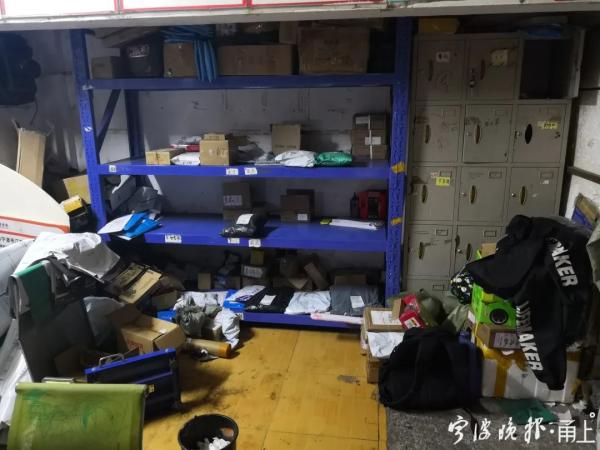 快递件滞留 电话无人接听!宁波这几家圆通快递网