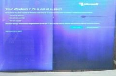 尴尬一幕：英国地铁站电子显示屏出现微软Wind