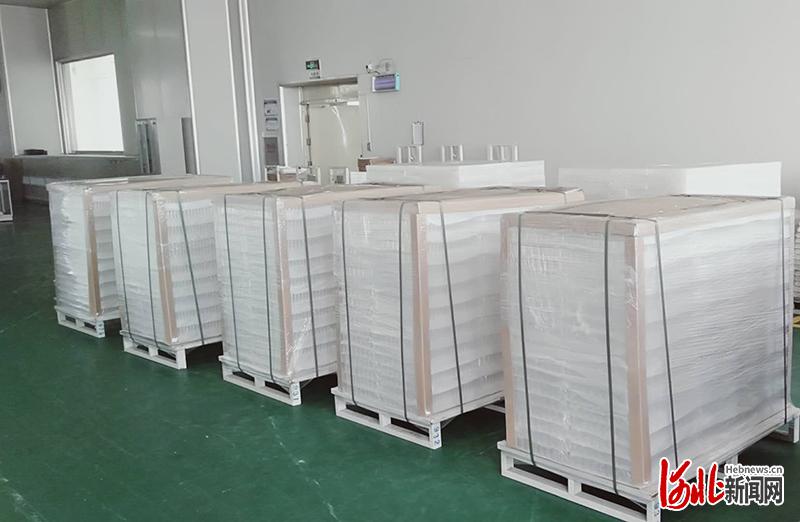 【战疫情 促振兴 河北省县域特色产业在行动】保供应 河北沧县药包材特色产业规上企业全部复工