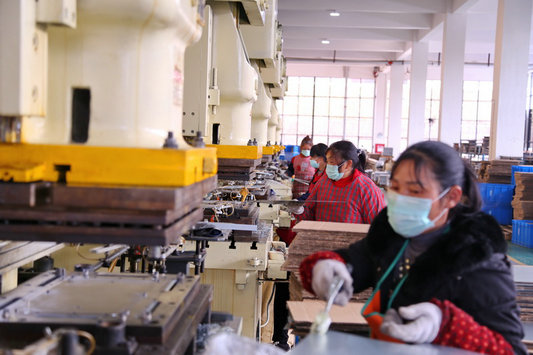泸州纳溪：精细服务 企业复工忙