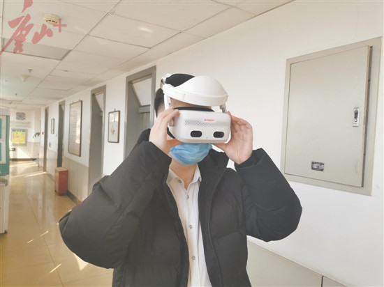 5G机器人、5G+VR探视，人工智能加入唐山抗“疫”战队