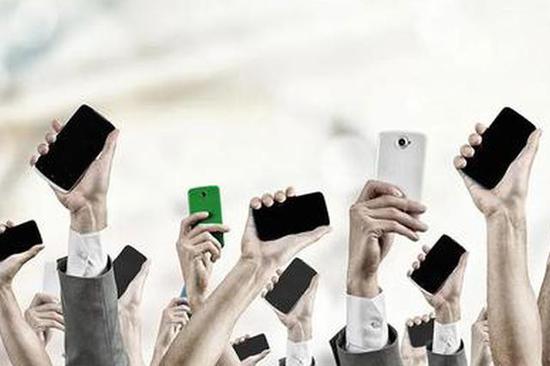 我在武汉卖手机