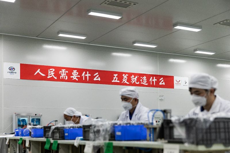 150亿/1000万只口罩 上汽通用五菱助力产业链伙伴