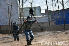 组图：练兵备战一刻不停！