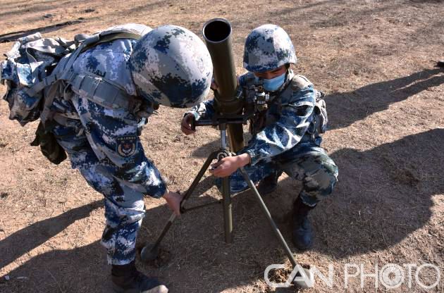 组图：练兵备战一刻不停！